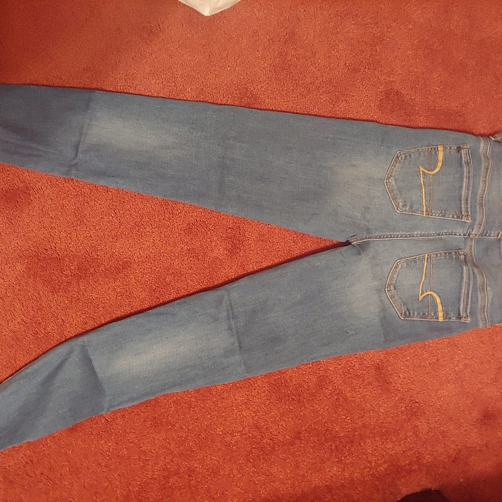 American Eagle Hi-Rise Jegging Size 4